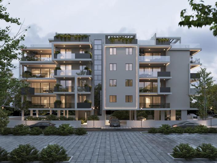 Modern Residential Development in Larnaca