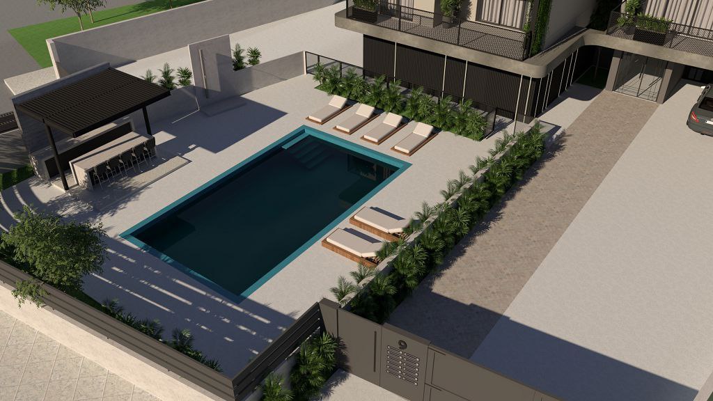 Новая квартира в Лимассоле