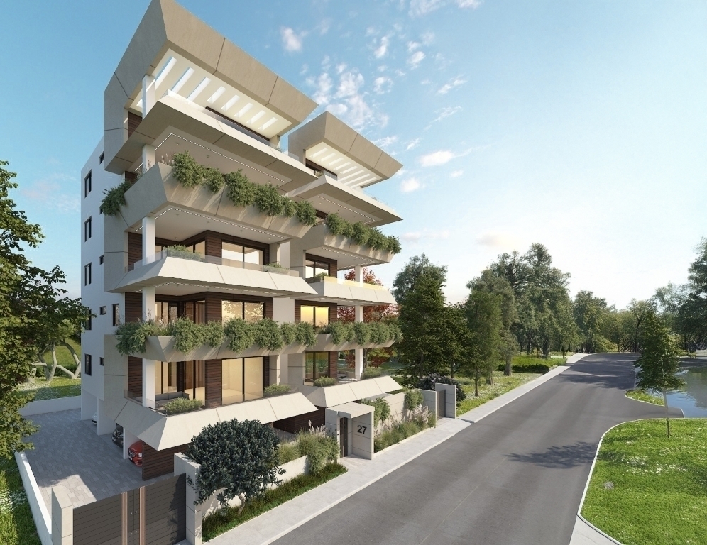 New apartment in Cyprus
