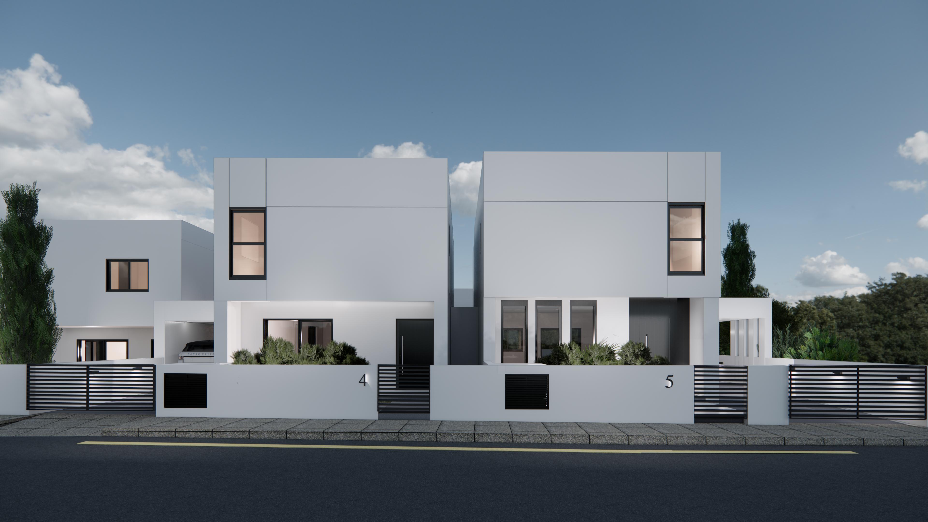 New house in Nicosia
