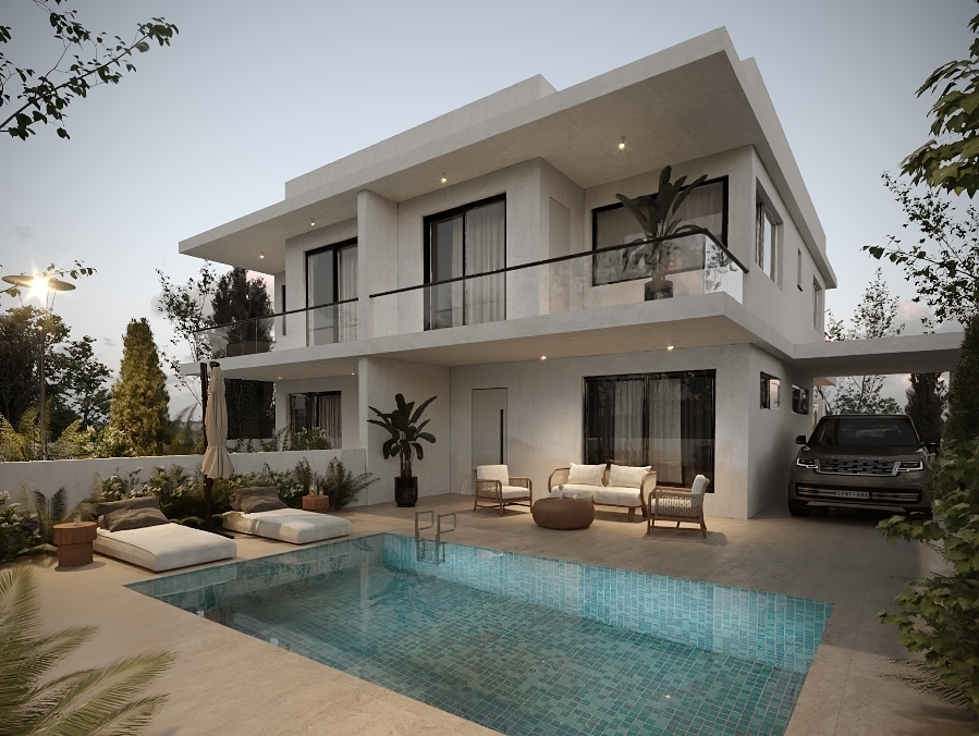 New house in Nicosia