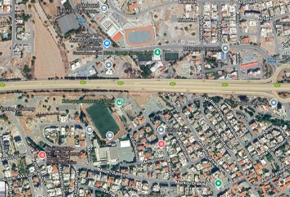 Land in Limassol
