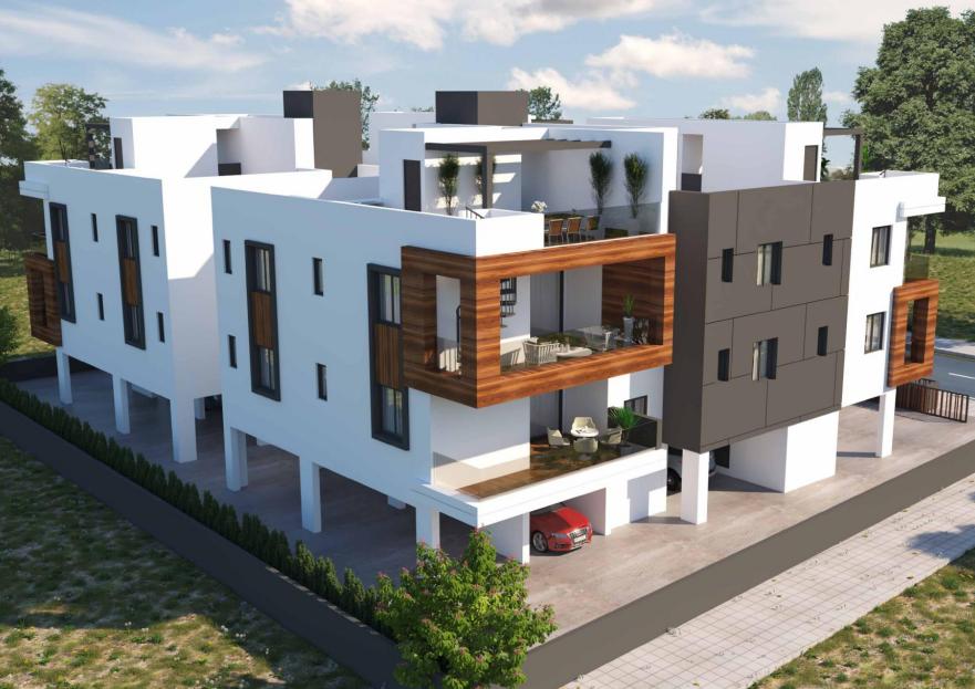 New penthouse in Larnaca
