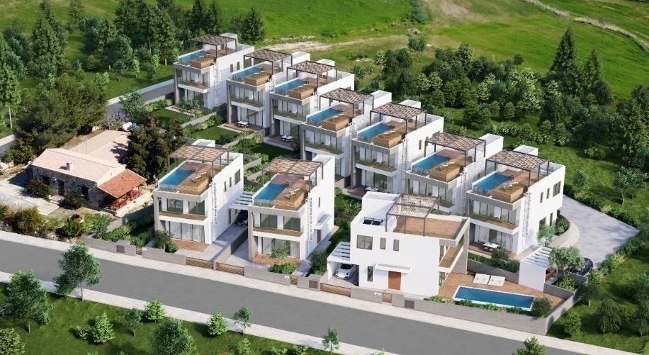 New house in Paphos