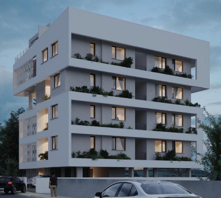 Новая квартира в Ларнаке