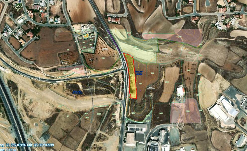 Land in Nicosia
