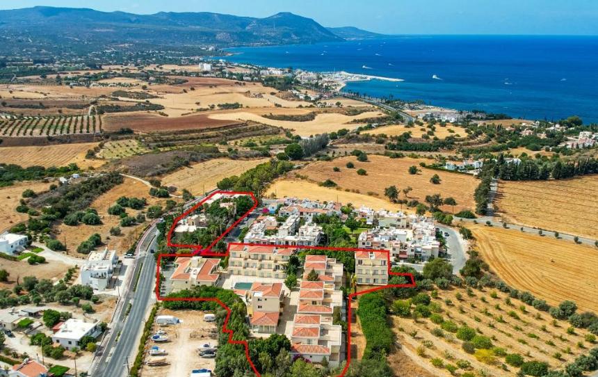 Tourist Complex in Polis in Paphos
