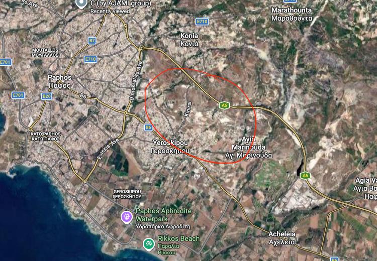 Land in Paphos