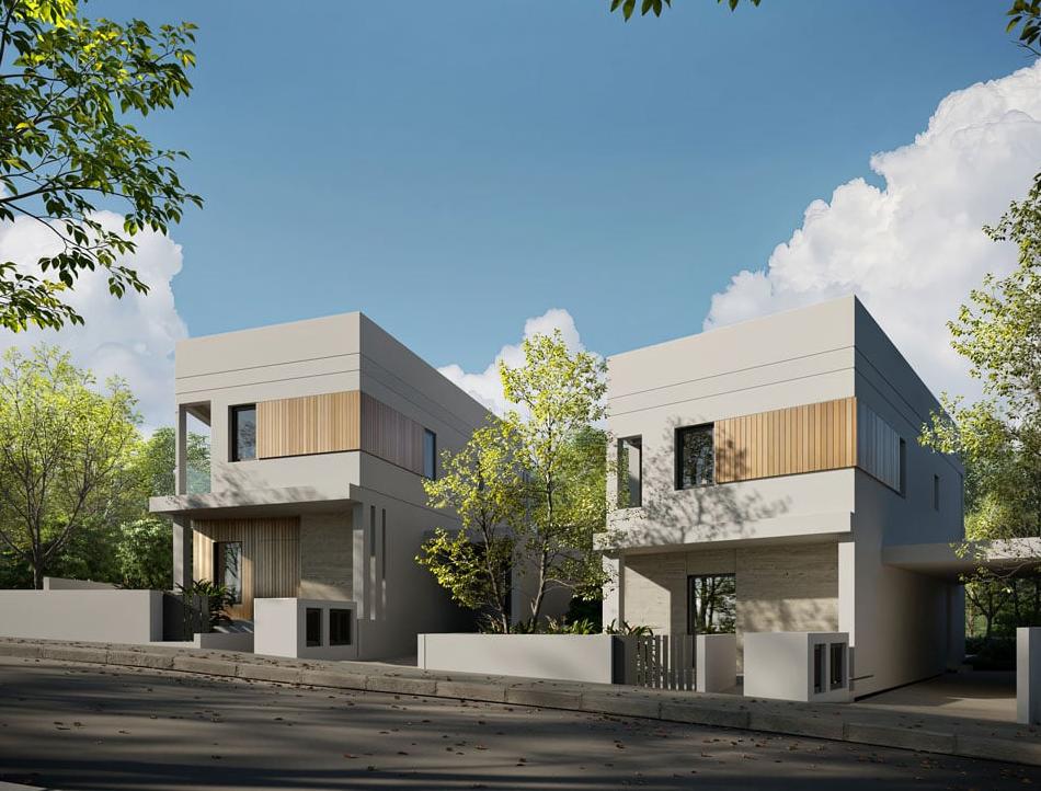 New villa in Limassol