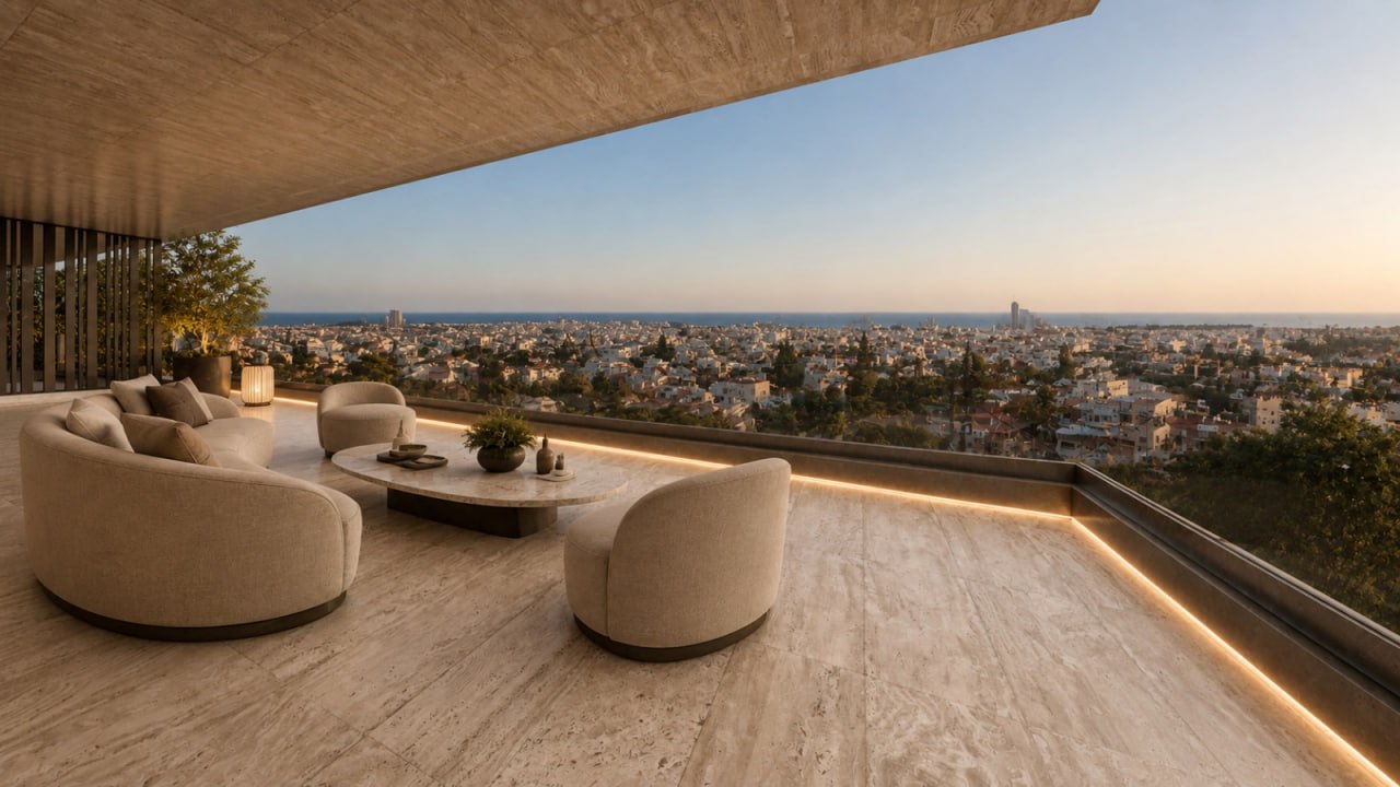 New flat in Limassol