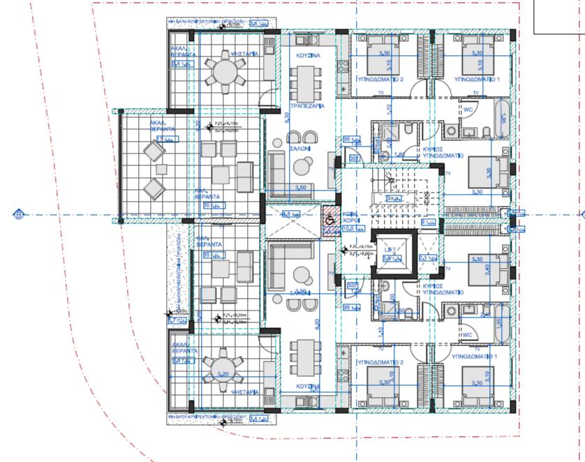 New flat in Larnaca