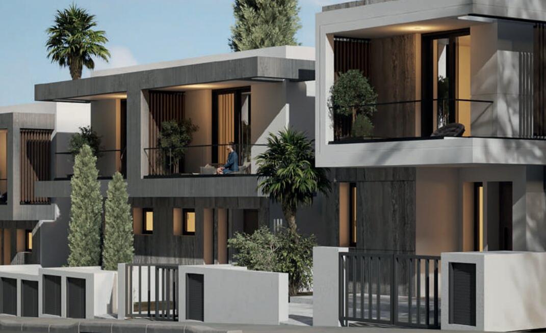 Новый дом на Кипре