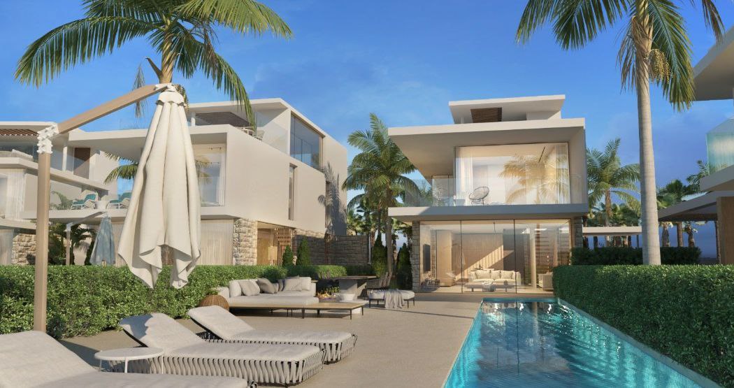 New villa in Famagusta