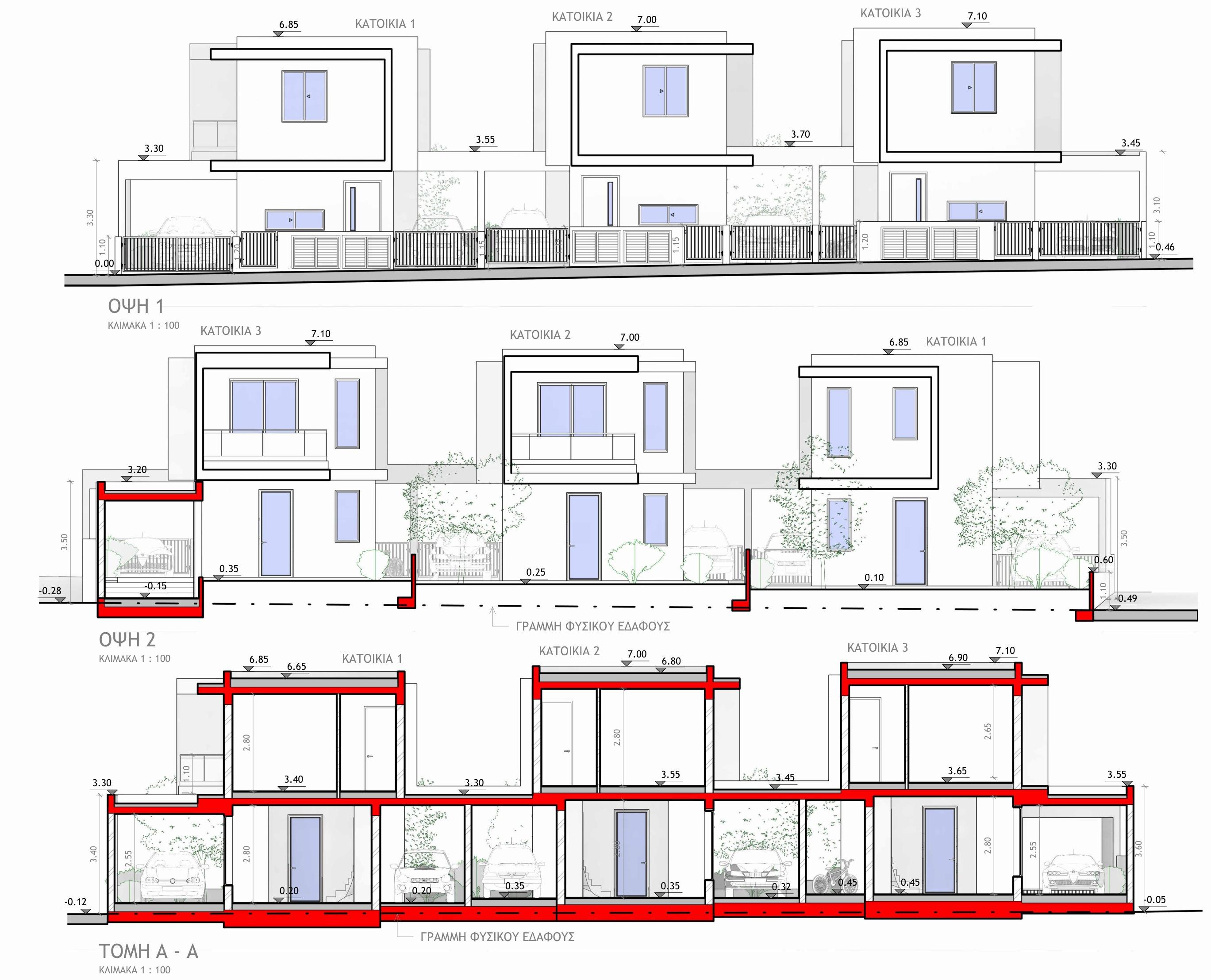 New 3-bedroom villa in Nicosia № 218801 3
