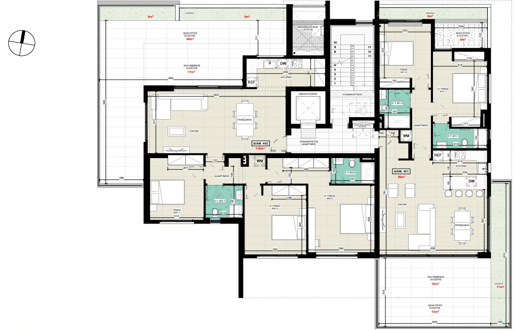 New flat in Nicosia