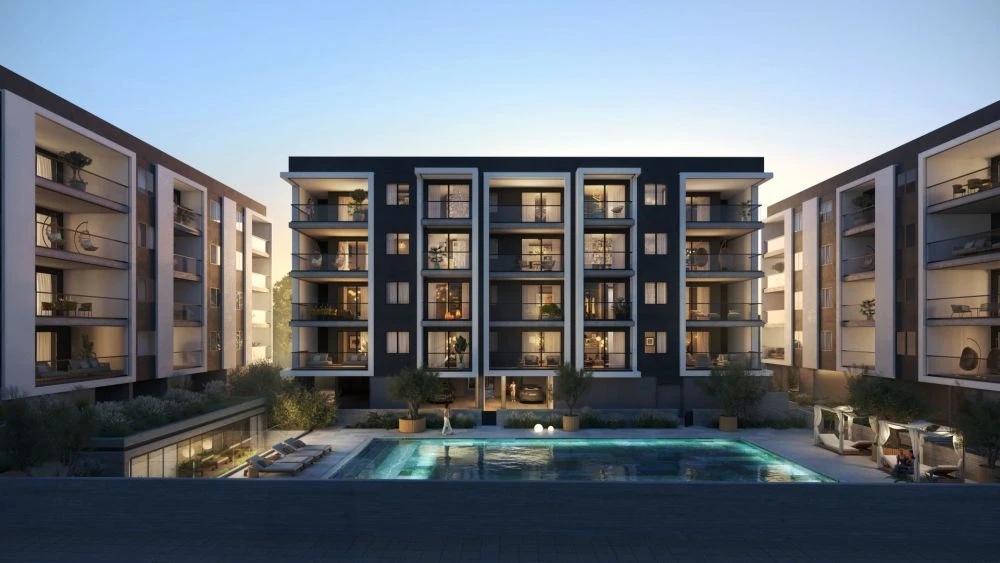 New flat in Limassol