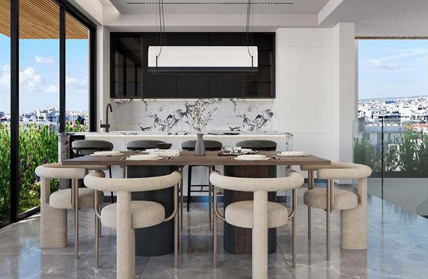 Modern residential building  in Limassol
