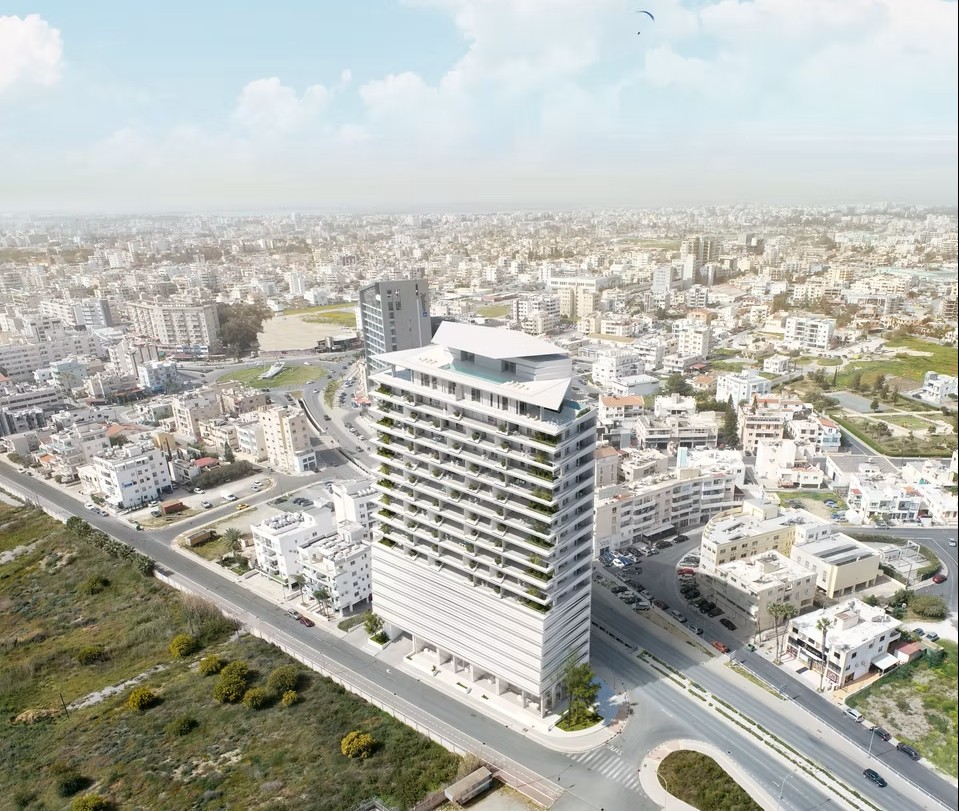New apartment in Larnaca