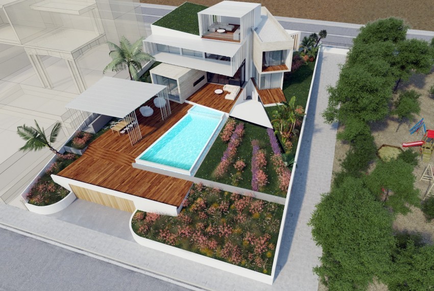 New villa in Limassol