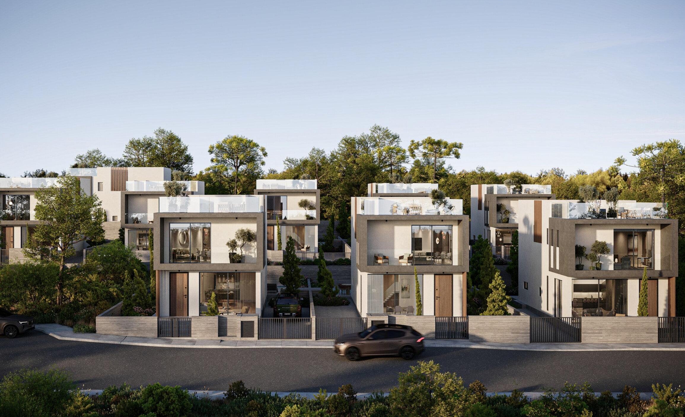 New 3-bedroom villa in Paphos № 218342 1