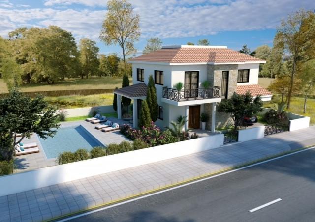 Новая вилла в Ларнаке