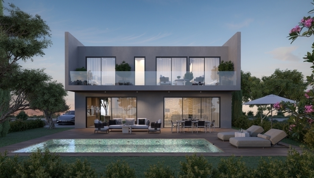New villa in Famagusta