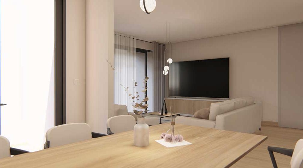 New flat in Limassol