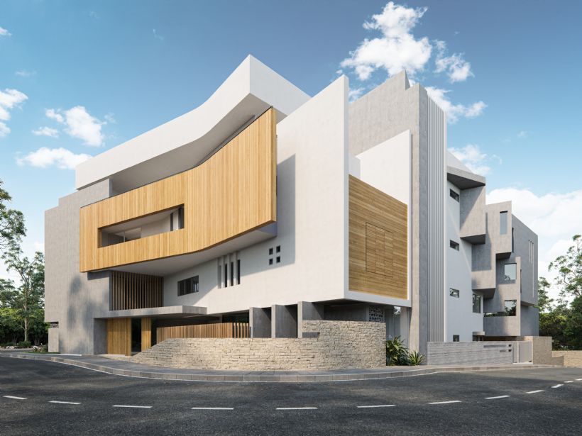 Новые апартаменты в Никосии