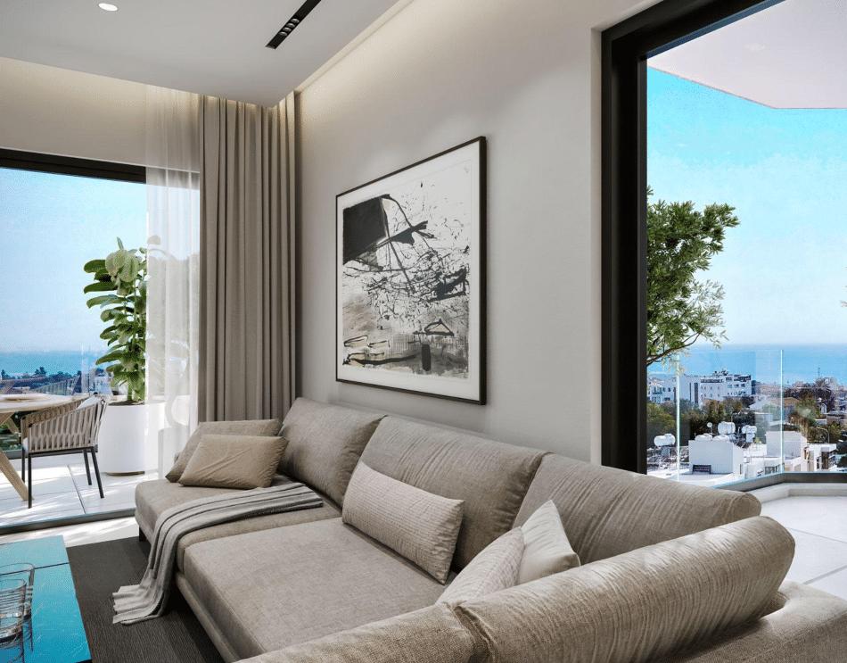 New flat in Paphos
