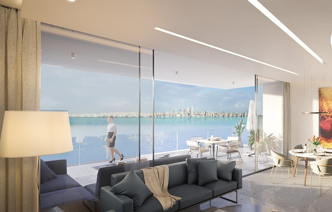 New flat in Larnaca