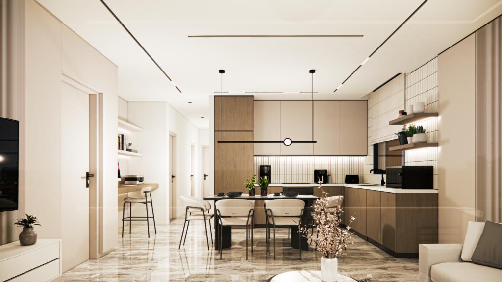New flat in Larnaca