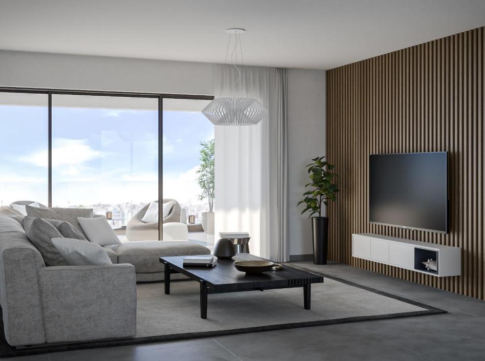 New penthouse in Nicosia