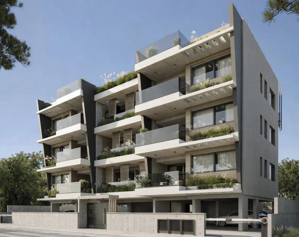 Новая квартира в Лимассоле