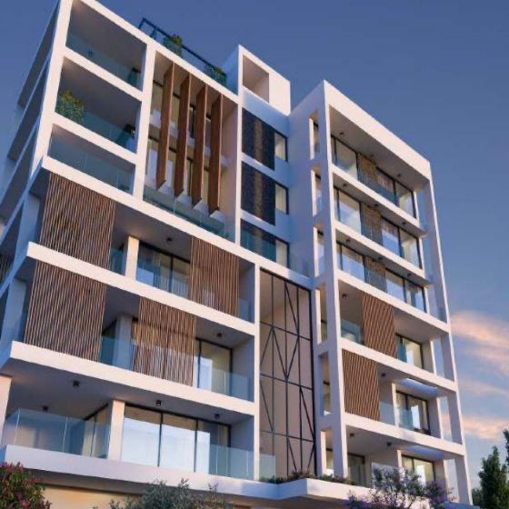 New penthouse in Nicosia