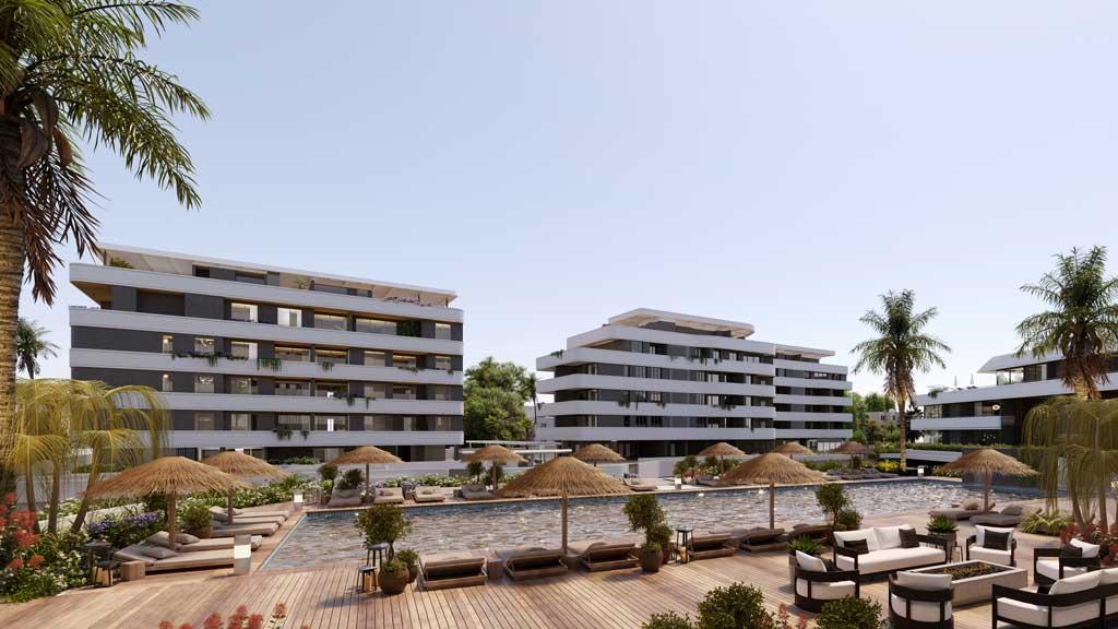 New penthouse in Limassol