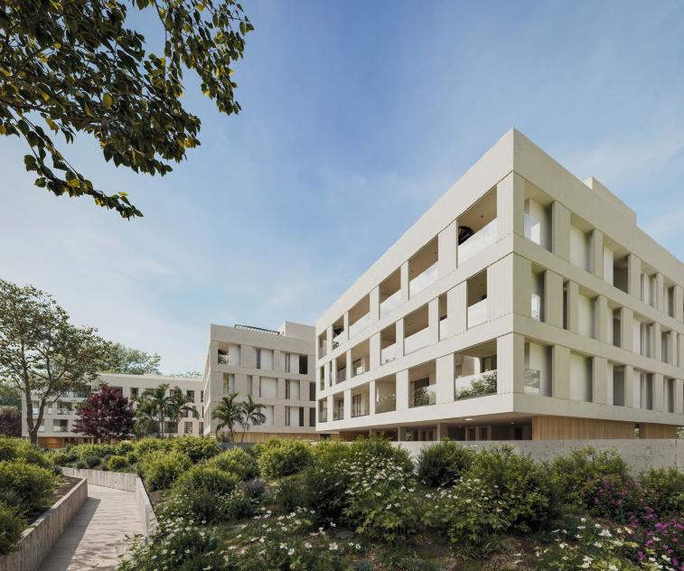 Новая квартира в Ларнаке