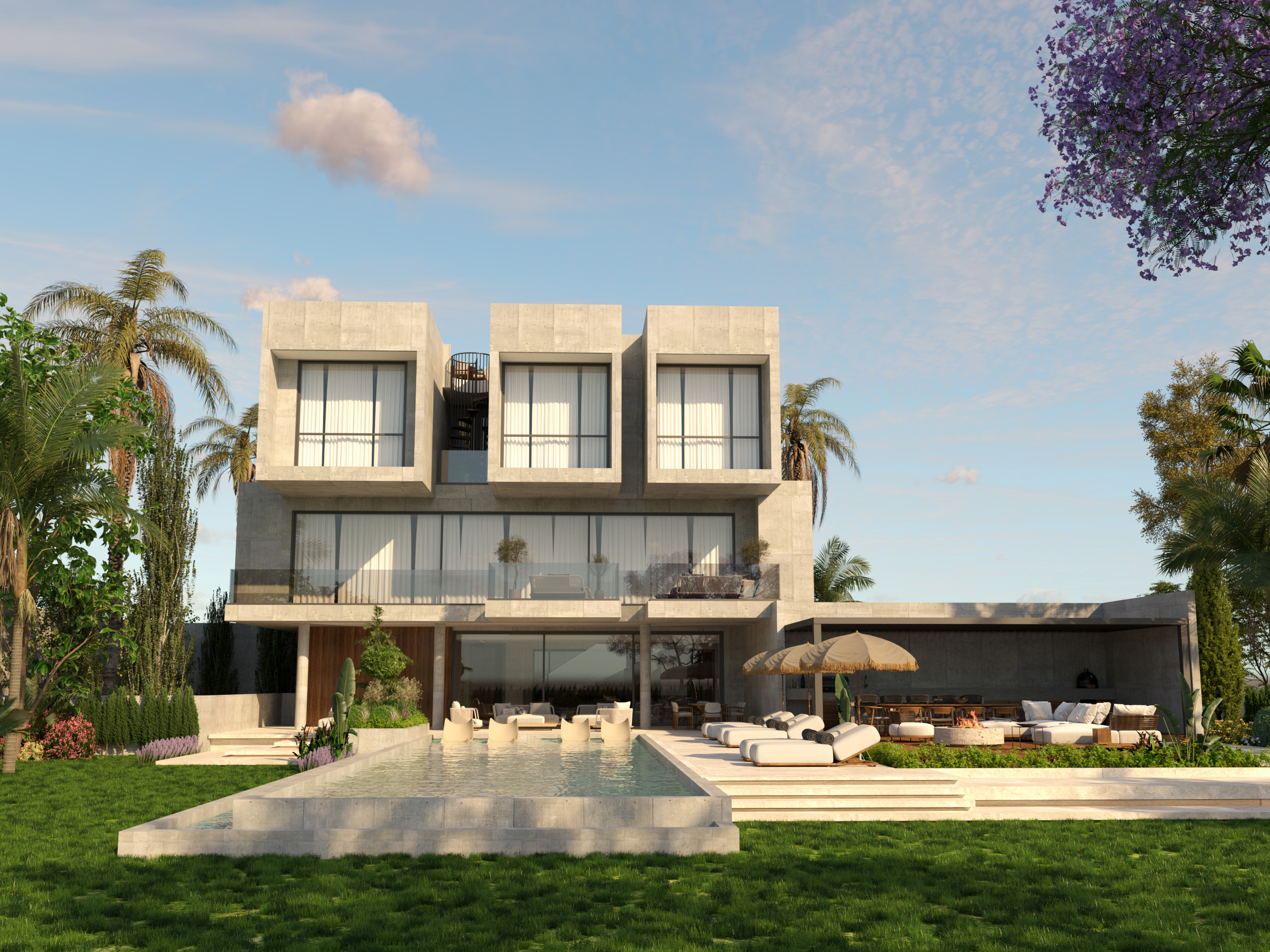 New villa in Famagusta