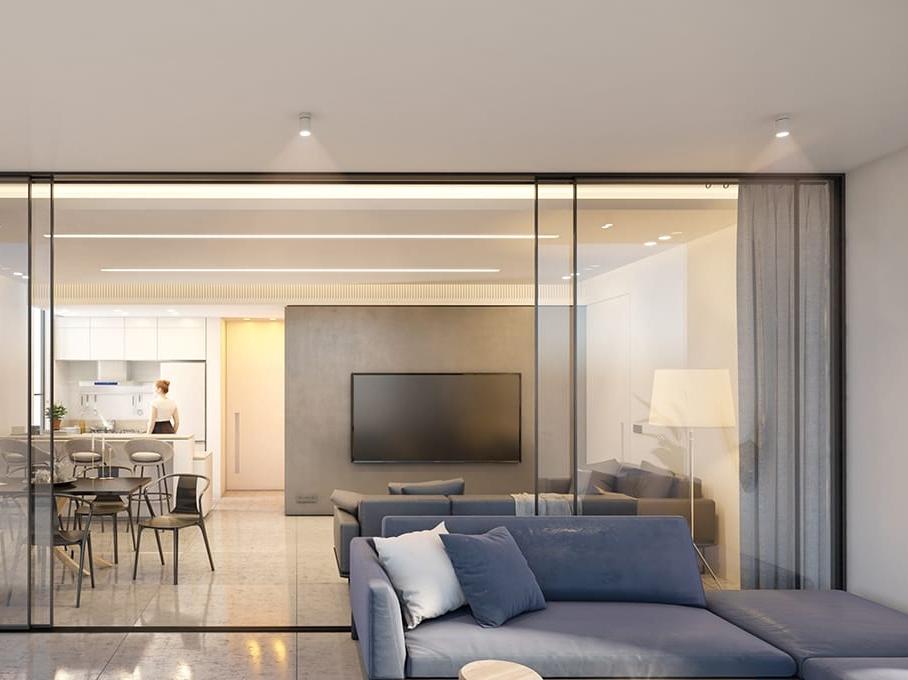 New penthouse in Larnaca