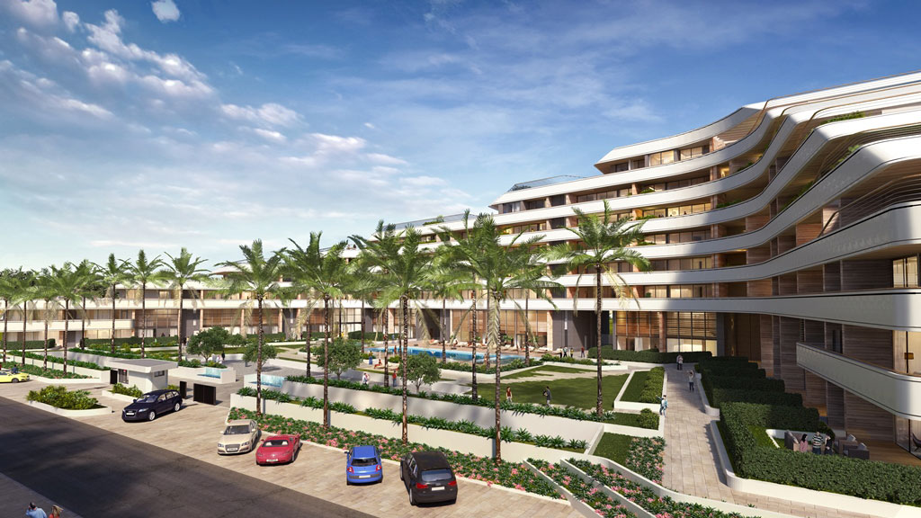 New apartment in Limassol