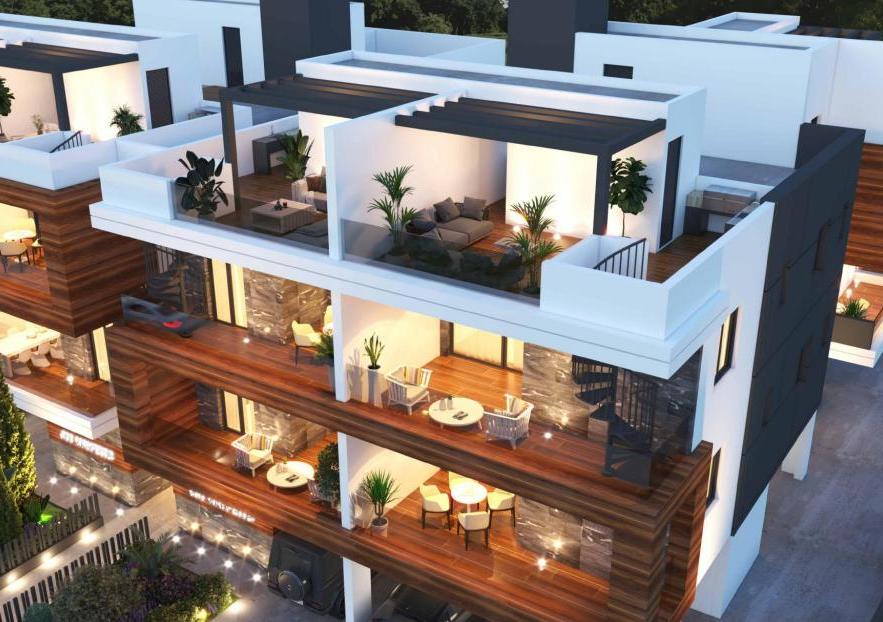 New penthouse in Larnaca