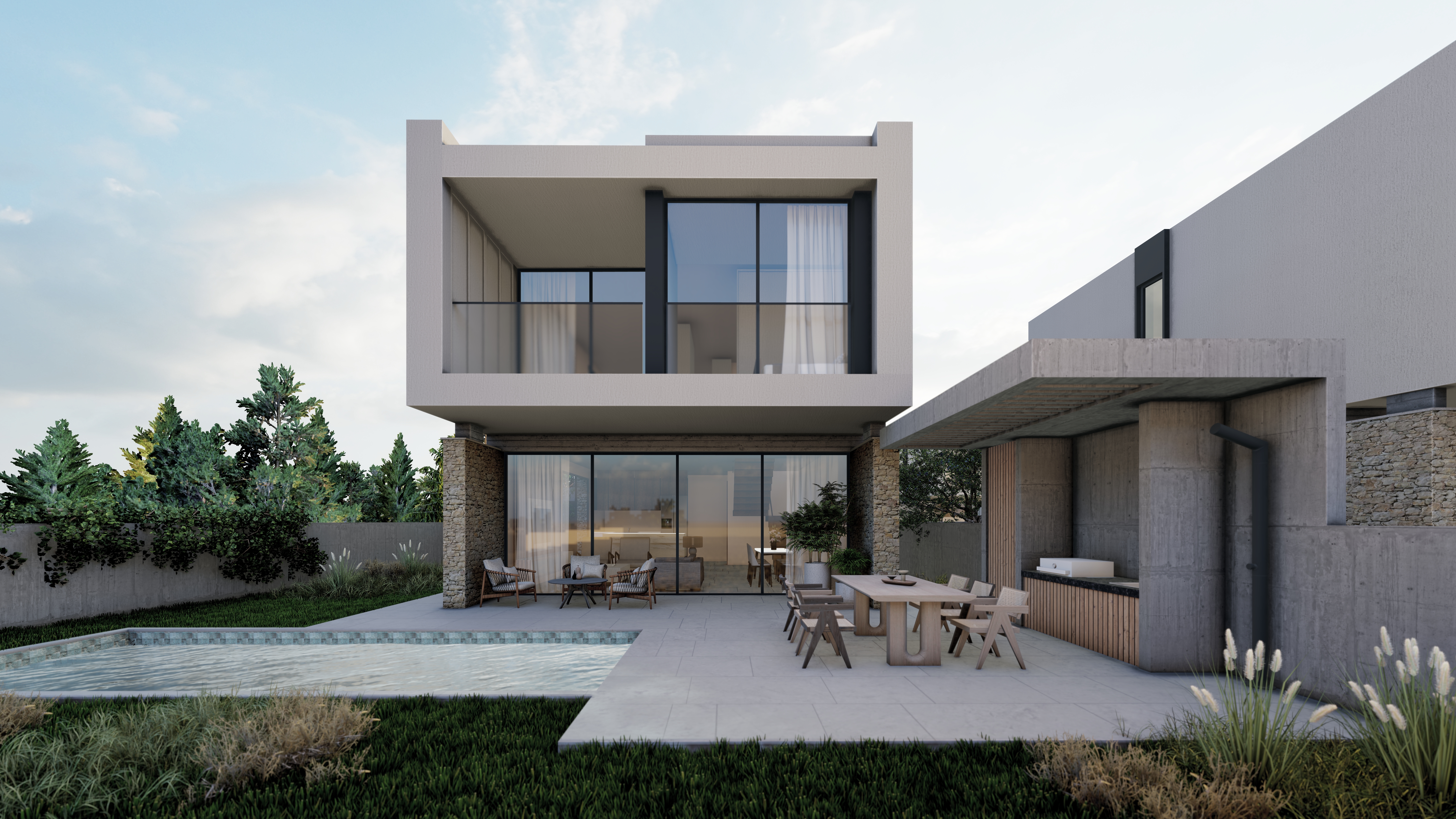 New 3-bedroom villa in Paphos № 219500 3