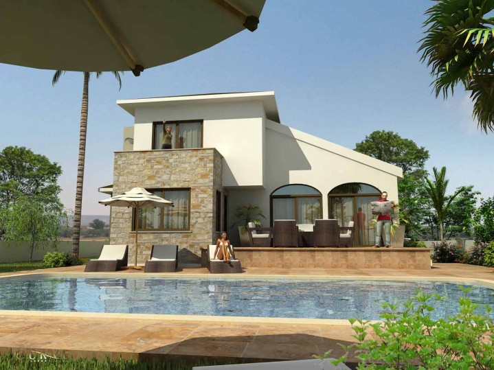 New villa in Larnaca