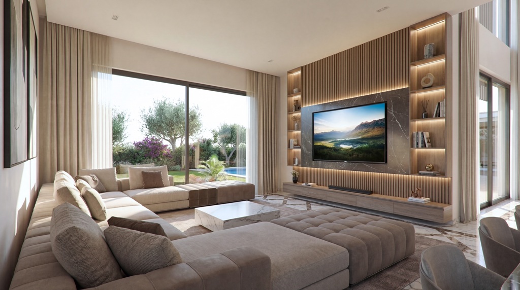 New villa in Limassol