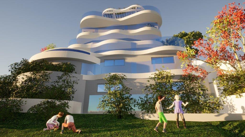 New villa in Limassol