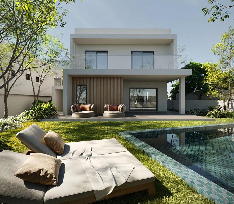 New villa in Limassol