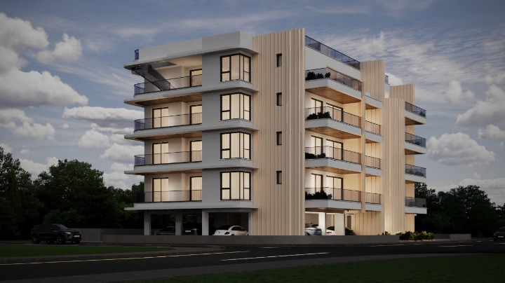 New penthouse in Larnaca