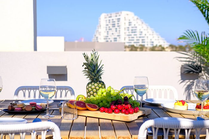 New penthouse in Limassol