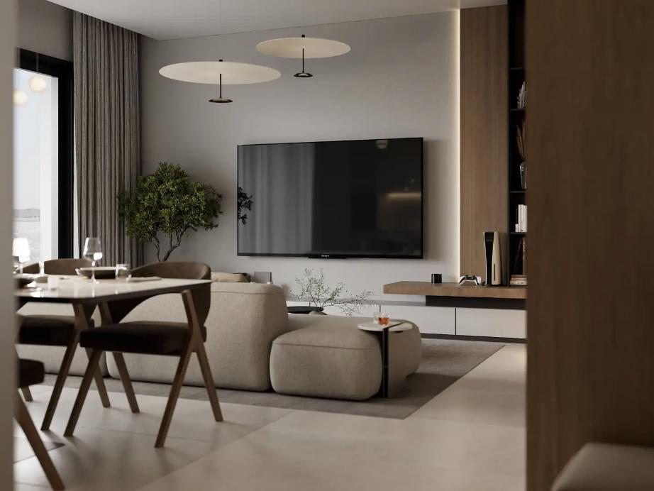 New flat in Paphos