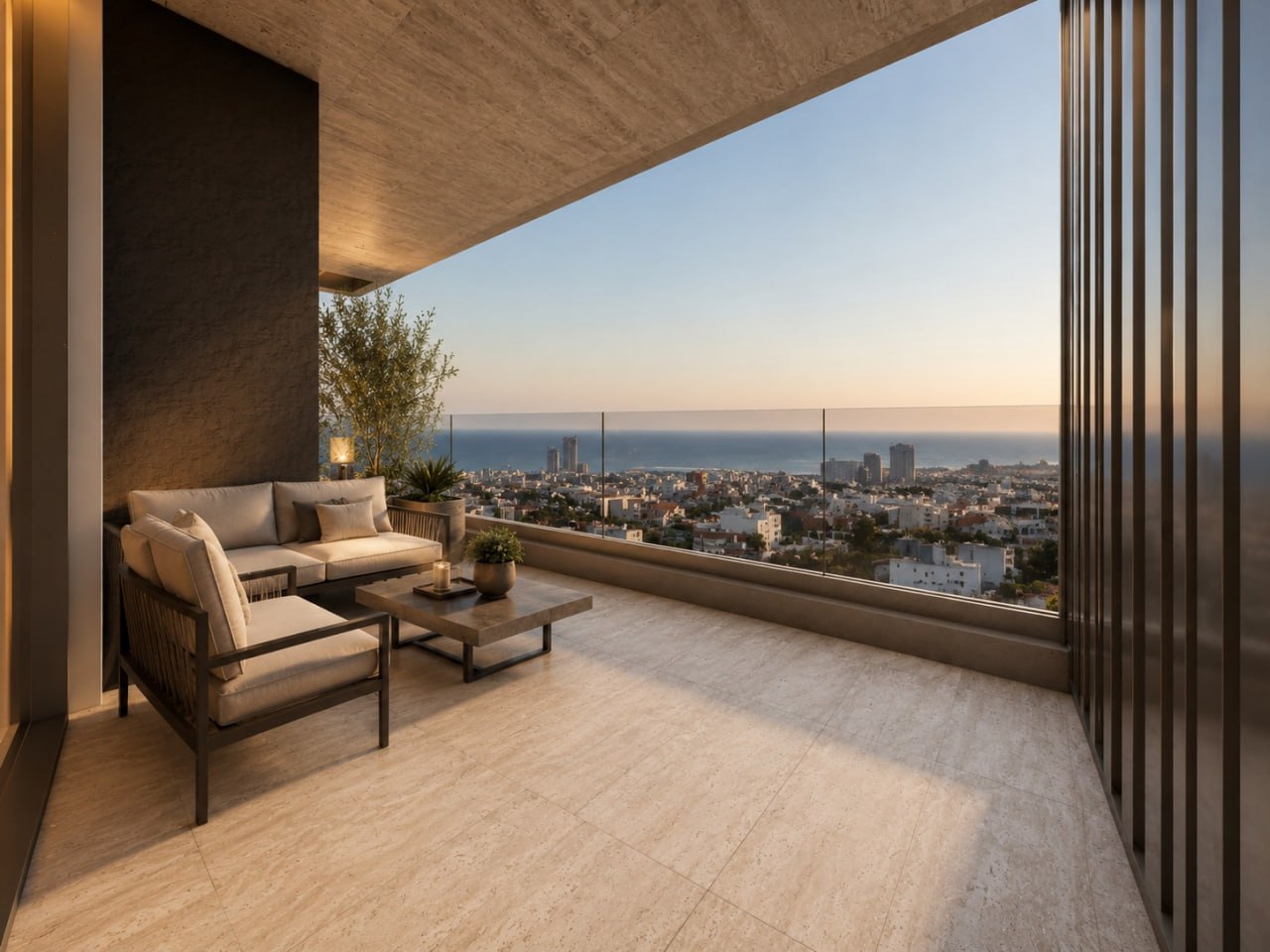 New penthouse in Limassol