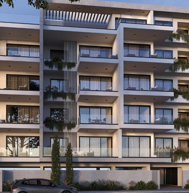 New penthouse in Larnaca
